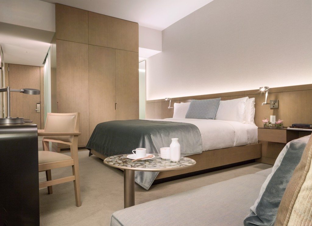 Hotel Room. Photo courtesy of Evins Communications. 