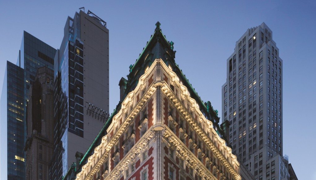 Hotel Exterior. Photo courtesy of Evins Communications. 
