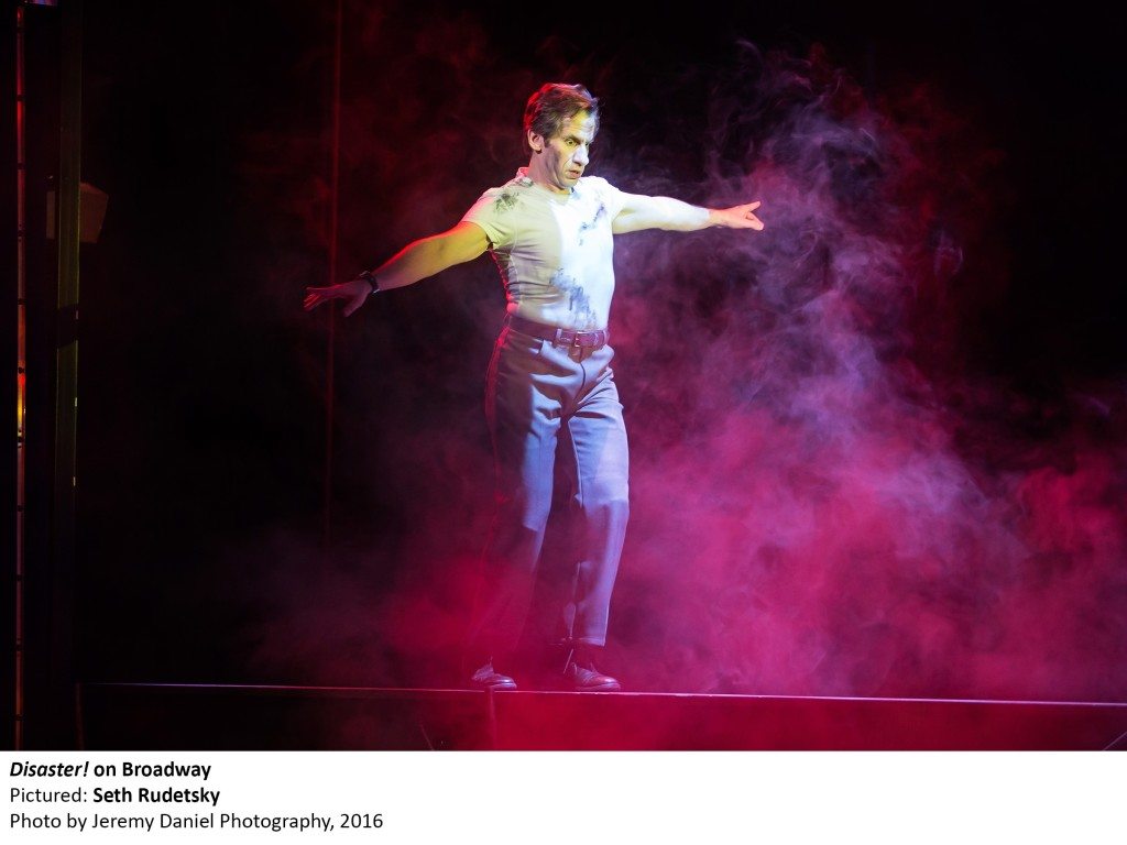 2766_Seth Rudetsky in DISASTER! on Broadway, photo by Jeremy Daniel Photography, 2016