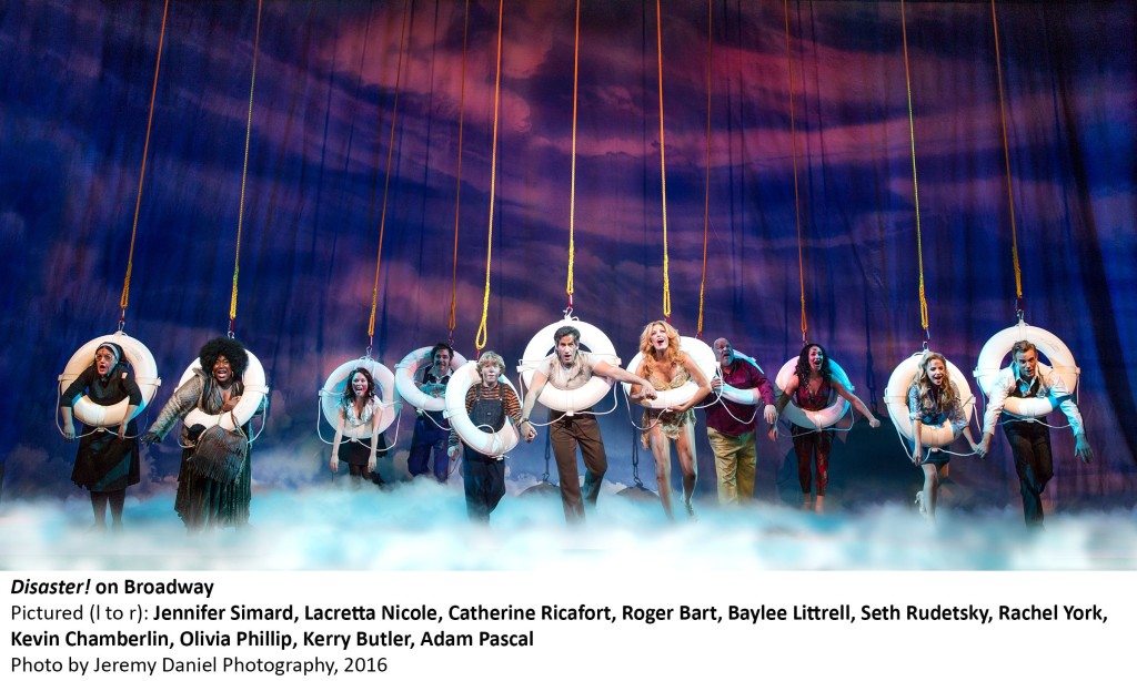 3553_The Company of DISASTER! on Broadway, Photo by Jeremy Daniel Photography, 2016