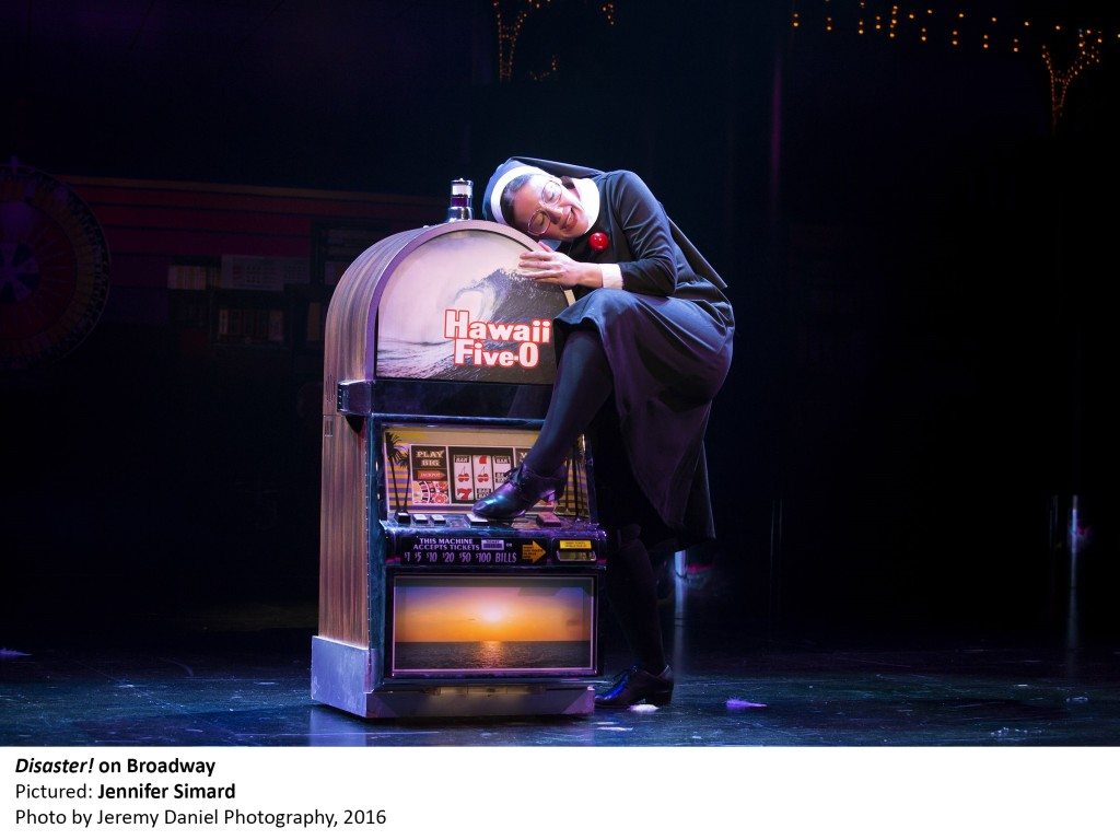 1636_Jennifer Simard in DISASTER! on Broadway, Photo by Jeremy Daniel Photography, 2016 (2)