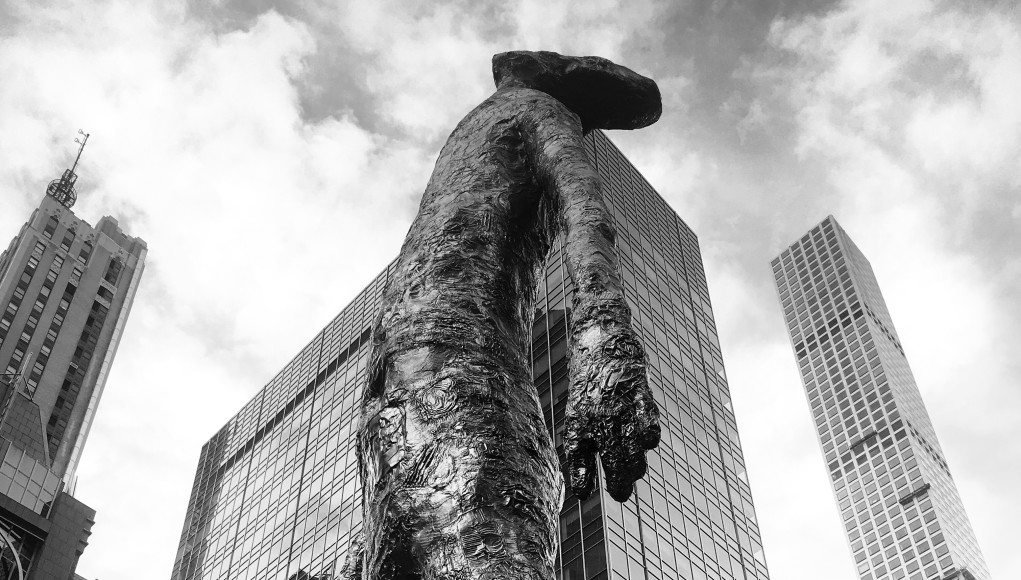 Sculpture, 5th Ave, 2016
