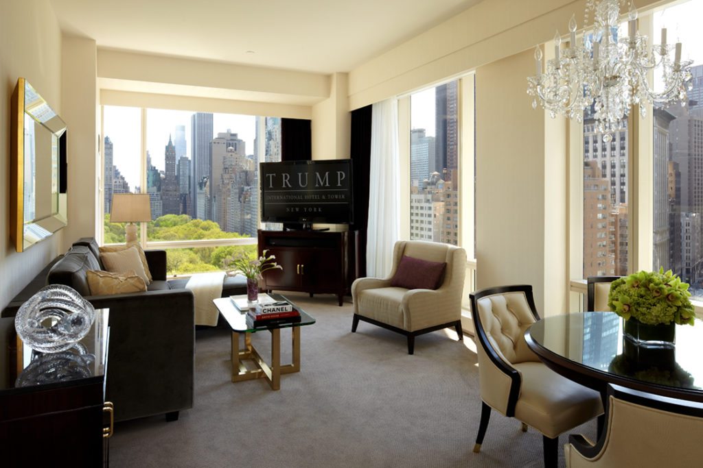Credit: Trump International Hotel &amp; Tower New York