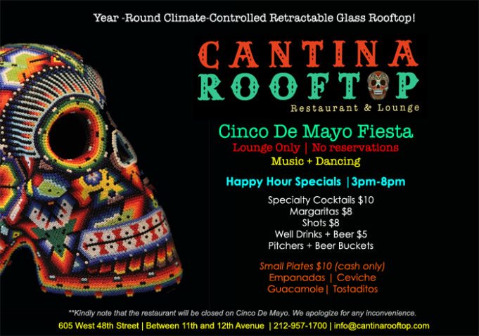 Credit: Cantina Rooftop