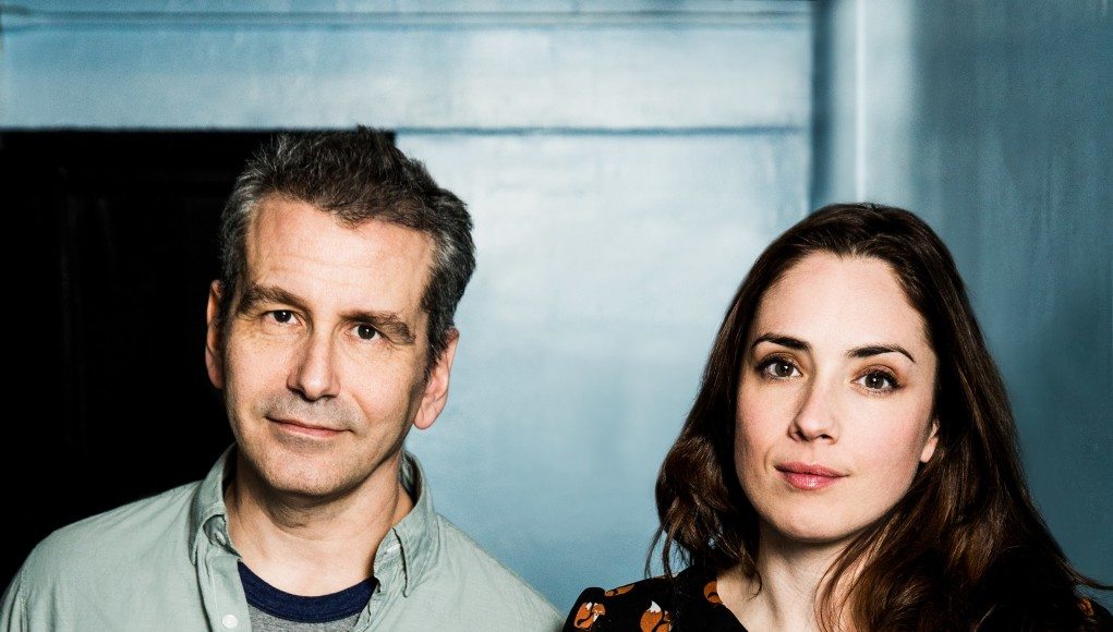 David Cromer (L) and Lucy Prebble (R). Photo by Matthew Murphy. 