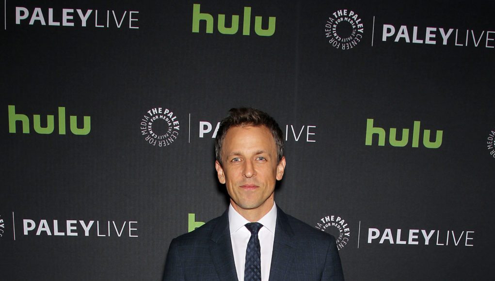 -  New York, NY, 6/13/16 - PaleyLive NY: An Evening with Seth Meyers -PICTURED: Seth Meyers -PHOTO by: Marion Curtis/Starpix