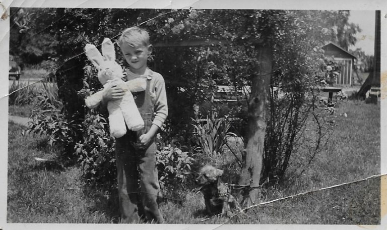 Collings as a young boy. Photo courtesy of Susan Schulman PR. 
