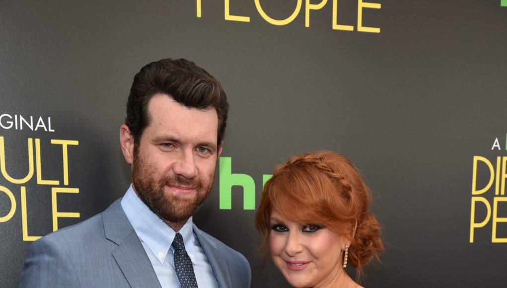 NEW YORK, NY - JULY 11:  Creator, producer, writer and actor Julie Klausner and actor Billy Eichner attend the Hulu Original Difficult People premiere at Metrograph on July 11, 2016 in New York City.  (Photo by Bryan Bedder/Getty Images for Hulu)