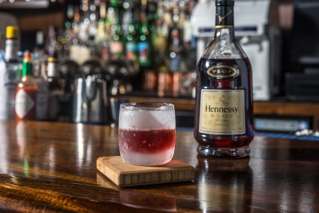 Golden Sazerac at Suffolk Arms
