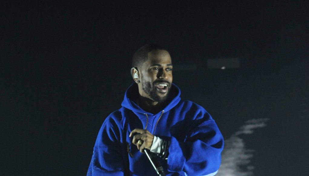 NEW YORK, NY - AUGUST 27:  Big Sean performs on stage at the Bud Light Party Conventions at PlayStation Theater on August 27, 2016 in New York City.  (Photo by Brad Barket/Getty Images for Bud Light)
