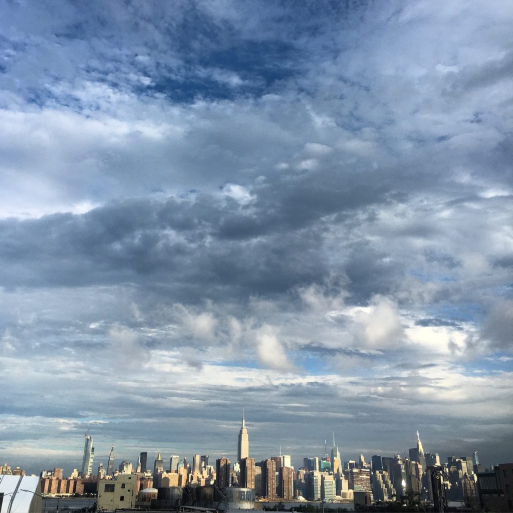 Manhattan Skyline 