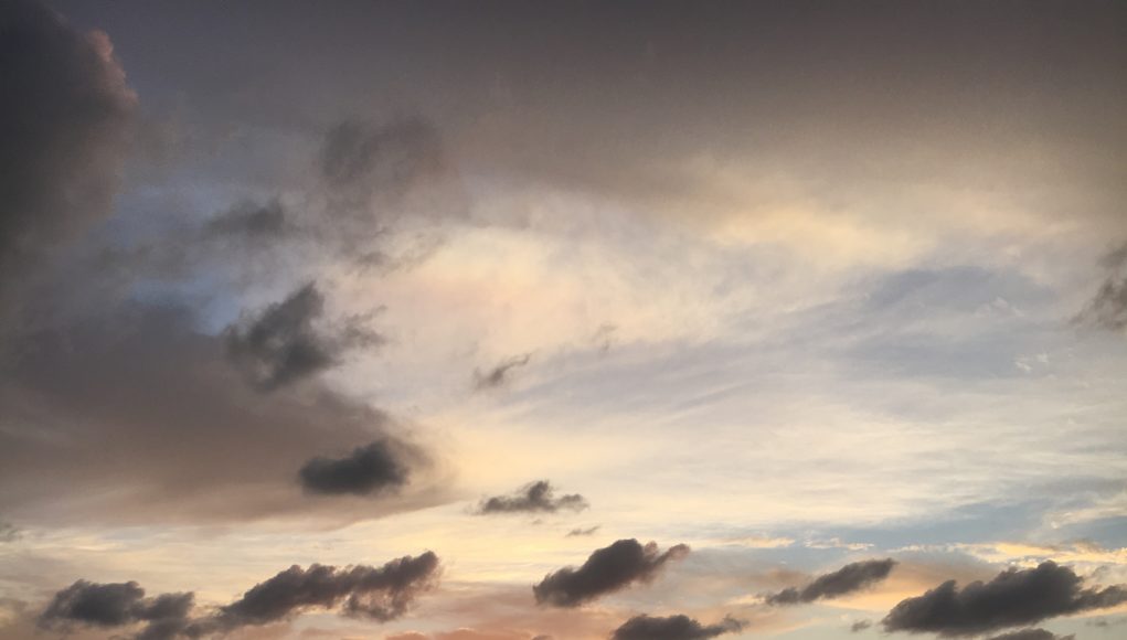 Sunset in Paradise