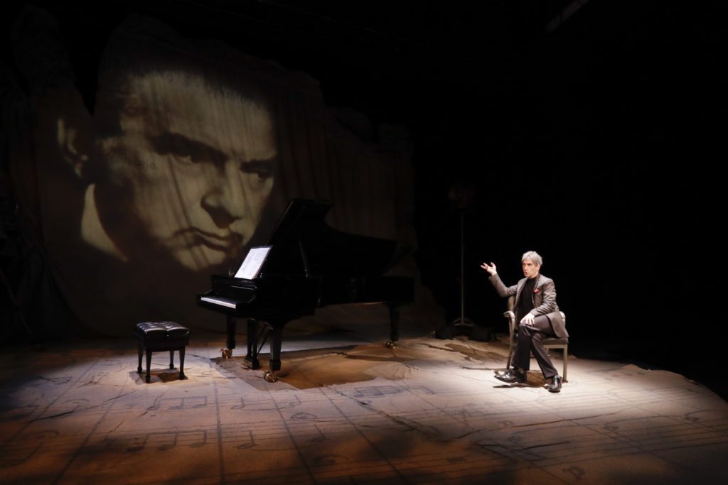 Hershey Felder Maestro Leonard Bernstein.Photo courtesy of Hershey Felder Presents