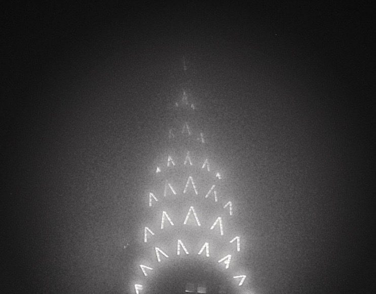 Chrysler Building in the Fog