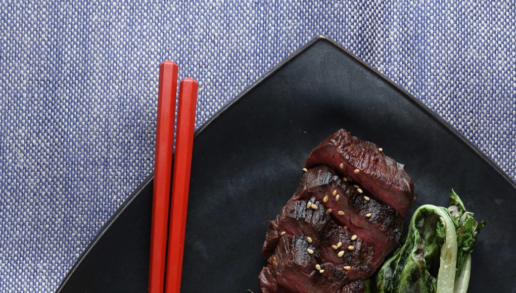 Yoskoku Steak. Credit: Todd Coleman