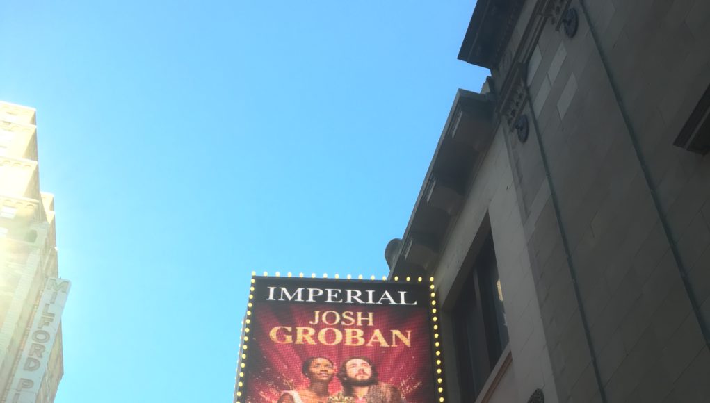 Josh Groban in NATASHA, PIERRE, AND THE GREAT COMET OF 1812. Photo by Ryan Leeds