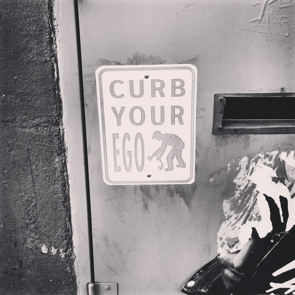 Curb Your Ego