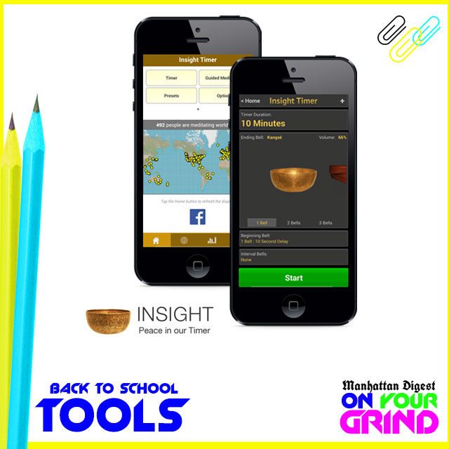 On Your Grind Back to School Tools