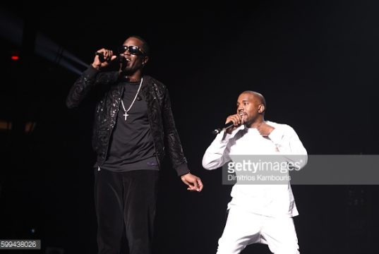 performs during Puff Daddy and Bad Boy Family Reunion Tour at Madison Square Garden on September 4, 2016 in New York City.  Credit: Dimitrios Kambouris/Getty Images