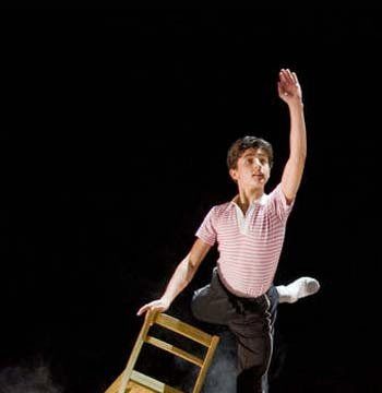  Bausilio in "Billy Elliot". Photo courtesy of SLS Public relations 