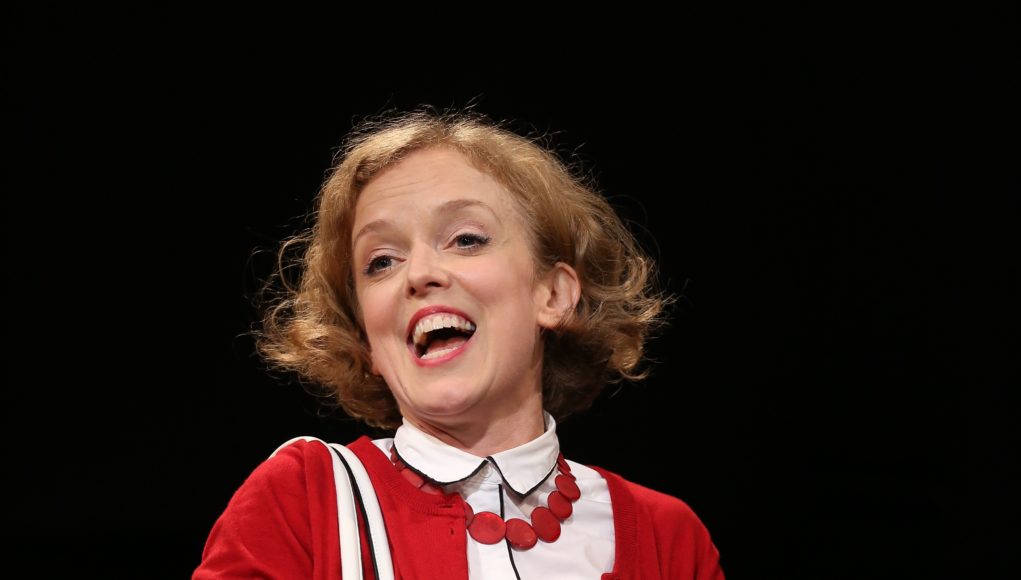 Nancy Anderson. The Pen. Photo by Carol Rosegg. 