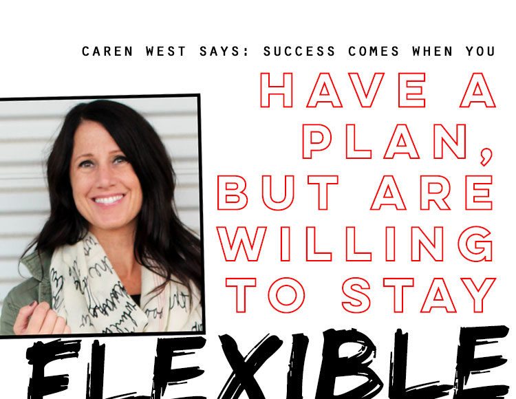 On Your Grind Caren West