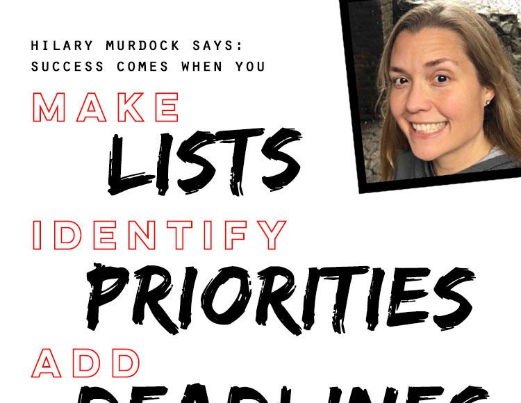 On Your Grind Hilary Murdock