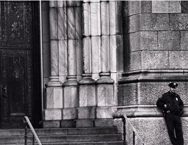 Guarding St. Pat