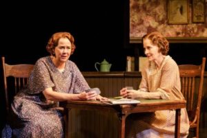Harriet Harris (L) and Hallie Foote (R) in THE ROADS TO HOME. Photo by James Leysne 