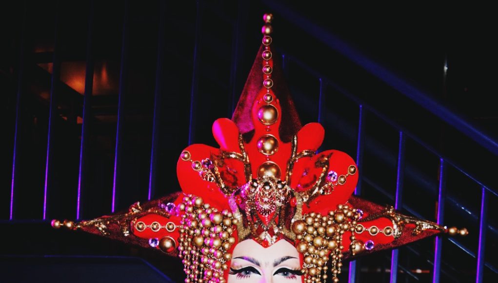 Sasha Velour.  Credit: Max Eisenstat