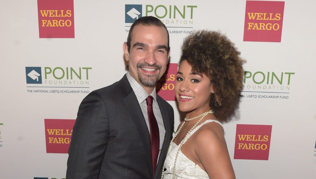 NEW YORK, NY - APRIL 03:  Broadway actor Javier Munoz and actress Ariana DeBose attend the Point Honors Gala at The Plaza Hotel on April 3, 2017 in New York City.  (Photo by Jason Kempin/Getty Images for Point Foundation)