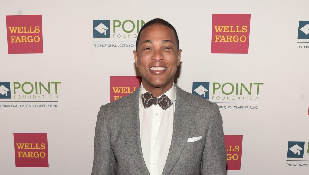 NEW YORK, NY - APRIL 03:  CNN News Anchor Don Lemon attends the Point Honors Gala at The Plaza Hotel on April 3, 2017 in New York City.  (Photo by Jason Kempin/Getty Images for Point Foundation)