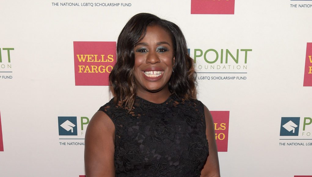 NEW YORK, NY - APRIL 03:  Honoree, actress Uzo Aduba attends the Point Honors Gala at The Plaza Hotel on April 3, 2017 in New York City.  (Photo by Jason Kempin/Getty Images for Point Foundation)