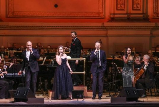 Christopher-Jackson-Jessie-Mueller-Will-Chase-Adrienne-Warren-Steven-Reineke-conductor-photo-by-Stephen-Sorokoff.j
