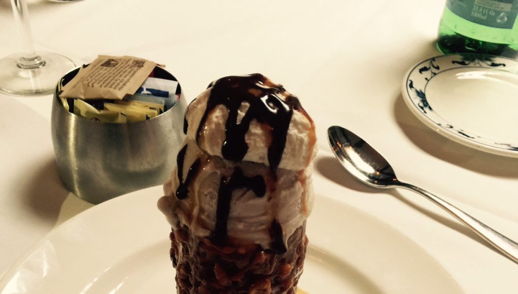 Save a little room for dessert...