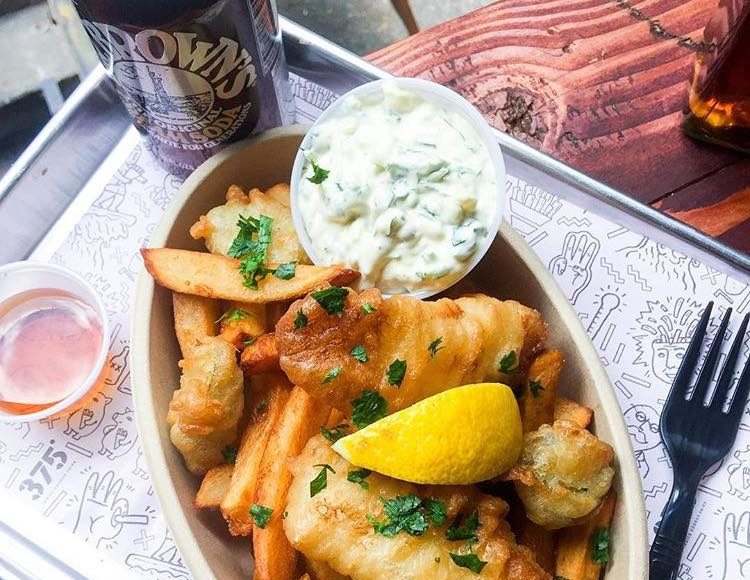375° Thrice Cooked Fries