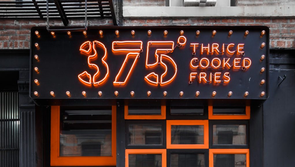 375° Thrice Cooked Fries