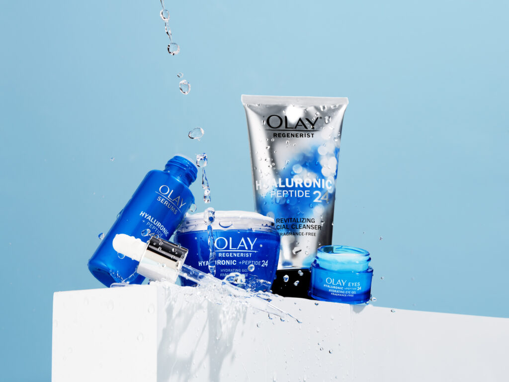 Hyaluronic + Peptide 24 Collection