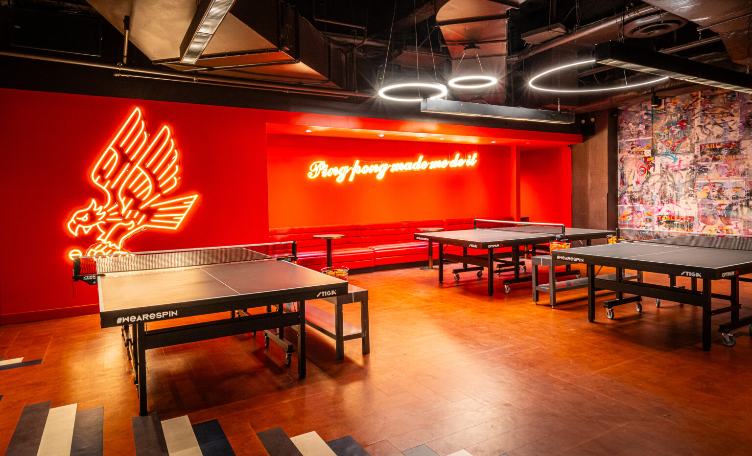 Ping Pong Tables