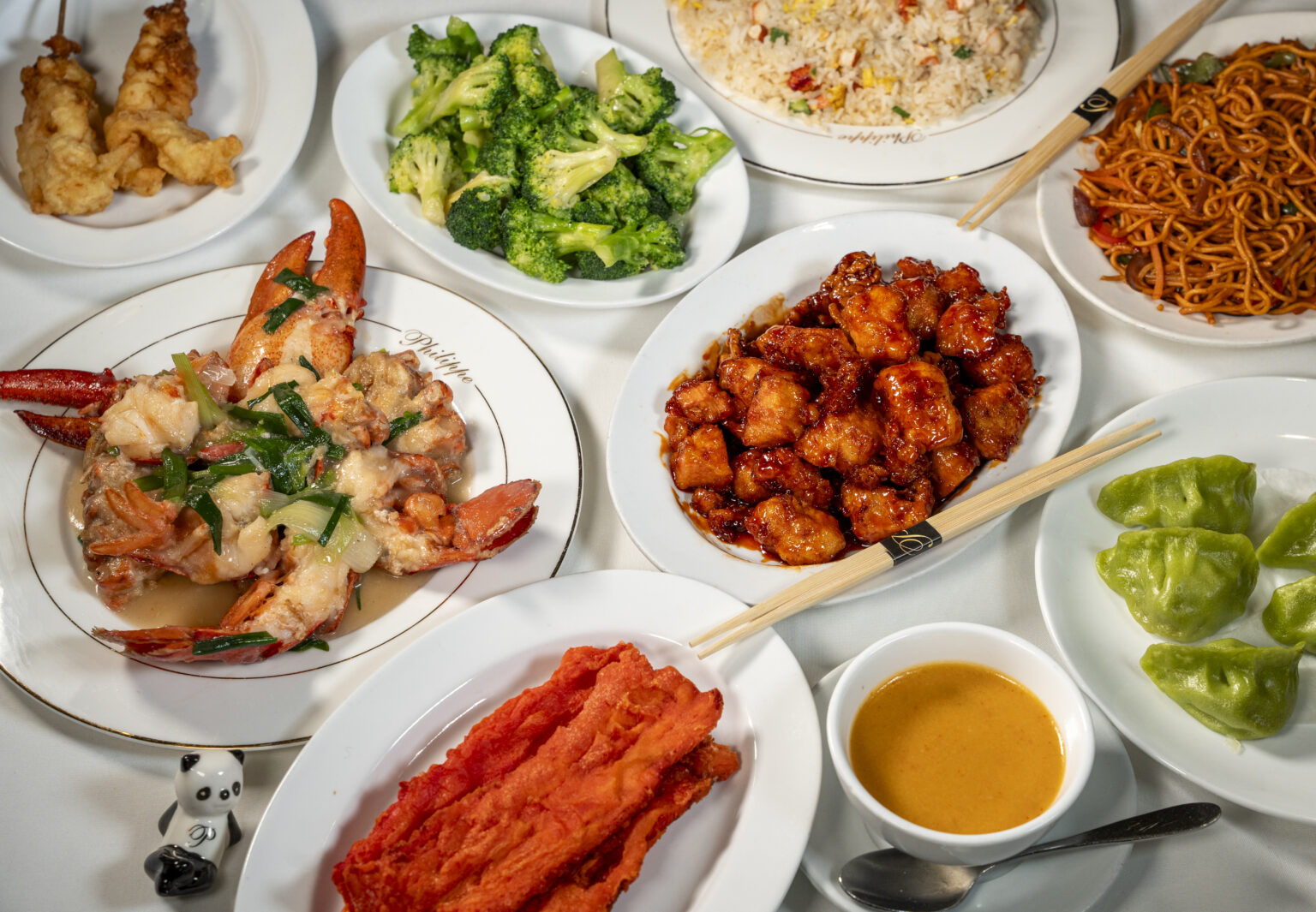 Uber Eats Takeout at Philippe Chow NYC Modern Beijing Cuisine
