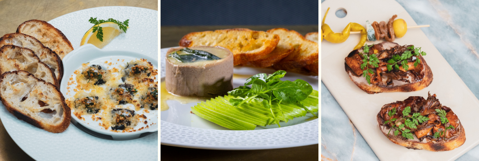 Le Basque Menu Options 